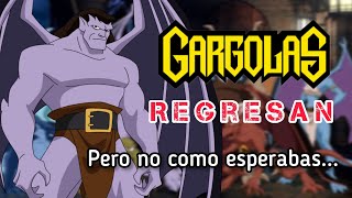 GÁRGOLAS remasterizado | Un regreso inesperado. Fecha de llegada y precio.