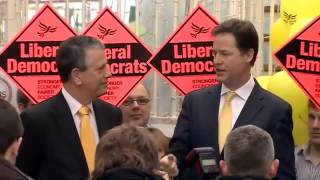 Nick Clegg hails Lib Dem win in Eastleigh