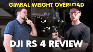 Can We Break the DJI RS 4? An In-Depth Gimbal Review ft. @CreativePhilosophy_