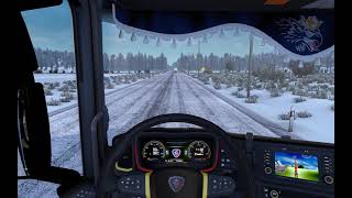 ETS2 [CZ] Let's Play #04.Cesta do města Vaasa (Finsko)