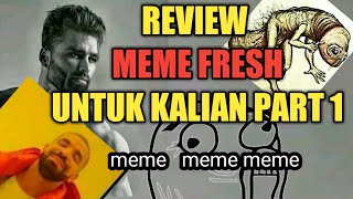 Membaca Meme Part 1 (Review Meme Fresh Indonesia Part 1)