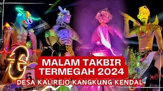 Keseruan Takbir Keliling Desa Kalirejo, Kangkung, Kendal 2024 #takbirkeliling #idulfitri #takbiran