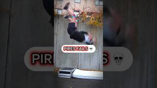 FRACTURE CLAVICULE 🦴 TOP 5 PIRES FAIL 🤕💀#shorts #parkour #gym