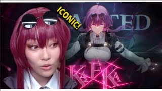 Kafka Trailer — "A Dramatic Irony" [EN/JP/KR/CN] Honkai: Star Rail  | Kafka Reacts