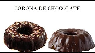 CORONA DE CHOCOLATE