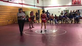 Capitol Duals 2018 - J. Rocha vs. Watkins Mill part 2