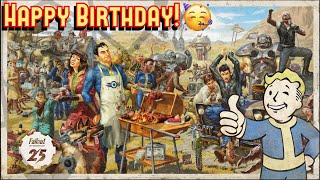 All my P.A.L.S. are celebrating Fallout's 25th birthday - Episode 222 - Atomic Radio Hour