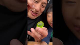 Popping green grape jelly! - got these in...