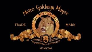 (REUPLOAD) Metro Goldwyn Mayer Logo (2008)