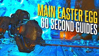 60 Second Guides | FULL "ATONEMENT" EASTER EGG GUIDE! (BLACK OPS 3 CUSTOM ZOMBIES)