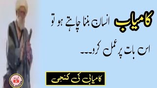 Kamyab Insan bnna cahty ho to is bat per amml krro||Kamyabi ki kunjhi||Best urdu quotes||