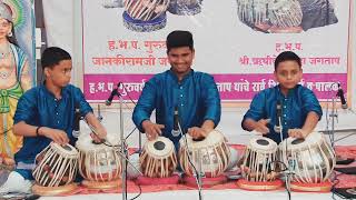 || Jai Zope, Kaustubh Mazhire, Rushil Chaudhare Tabla Sahavadan || Taal - Rupak ||