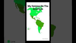 My Opinion On The Americas