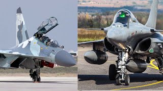 Sukhoi Su-35, Dassault Rafale, F-15 EX In Action | HD Video 2021