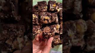 Eid celebrations with chocolate brownie shorts