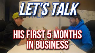 Let's Talk: James Ruberti, New Business Owner, Excavation & More!