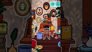 How to decorate a cozy cottage in tocaboca #tocaboca #viral #shorts