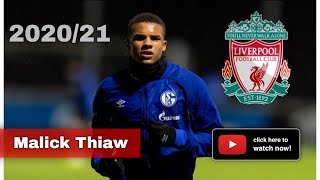 This is Why Liverpool Want to Sign Schalke Defender Malick Thiaw 2020/21 HD