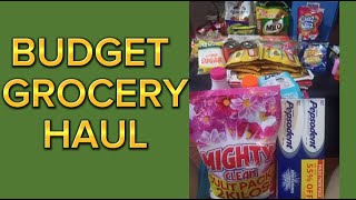 BUDGET GROCERY HAUL | TIPID GROCERY PARA SA TWO WEEKS | #budget #marlenegabriel