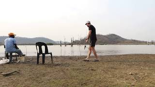 An overnight fishing trip in Zambia