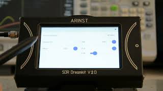 Анонс нового приемника Arinst SDR Dreamkit V2D