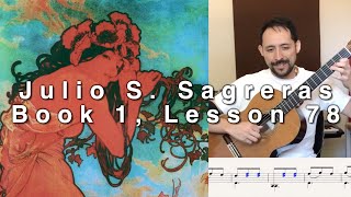 Sagreras - Book 1, Lesson 78