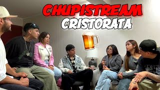 CRISTORATA EN CHUPISTREAM CON AMIGAS 🍻😍