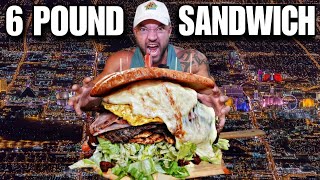 BIGGEST SANDWICH IN VEGAS | 10,000 CALORIES