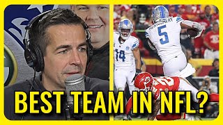 Lions TOP Undefeated Chiefs in Albert Breer's NFL Power Rankings