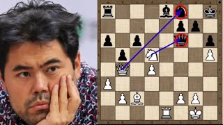 Serangan balik Nakamura yang mematikan / FIDE Candidate 2024