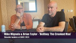 Hellboy: The Crooked Man Mike Mignola and Brian Taylor Interview #sdcc2024