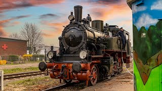 Eine neue Preußin I  Museums  Eisenbahn Minden Sessionseröffnung 2023 mit Kattowitz 7348