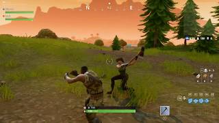 How to Dance/Emote in Battle Royale Fortnite PC