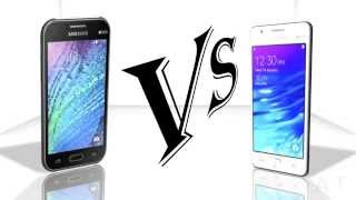 Samsung Galaxy J1 Vs Samsung Z1