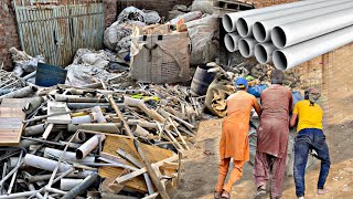 Recycling Plastic Scraps into Durable PVC Pipes: Step-by-Step Process!