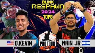 NAIN JR (LUKE) VS DUAL KEVIN (RASHID)  TOP8 - DAY 2 - Blink Respawn - Capcom Pro Tour 2024