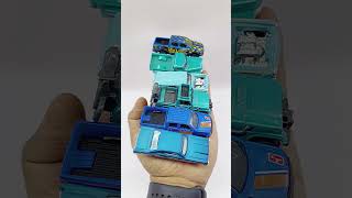 Turquoise Hot wheels Die-cast cars - 1/64 scale