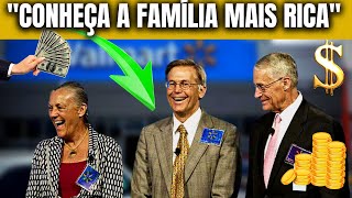 "Os Guardiões do Império: Conheça a Família Walton, Dona do Império Walmart"