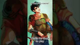 If Poseidon found Percy in the casino