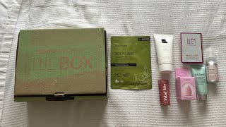 Lookfantastic The Box April Box Unboxing