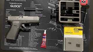 Glock 43X Upgrades Part 1: Ameriglo Spartan Night Sights Install and First Impressions