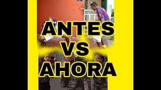 ANTES  🆚 AHORA - BAILARINES //ARGENTINA VS OTRO PAIS//*recopilación*