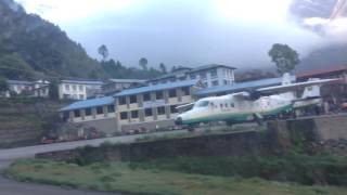 Mount Everest Trek  2016  -  Lukla Airport / Tenzing - Hillary Airport