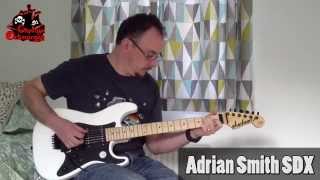 Orksmegga reviews the Jackson SDX Adrian Smith