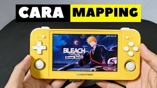 Cara Mapping Game Bleach Brave Souls Untuk semua Android pake Mantis Gamepad Pro