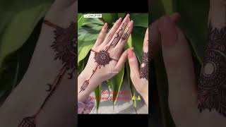 back simpul mehndi dizain😍😍#@sistar-asma