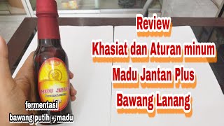 Manfaat Madu Bawang putih tunggal | cara minum Madu Bawang Lanang