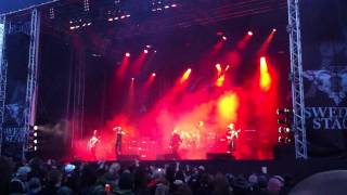 Overkill - Give a Little @ Sweden Rock Festival 2011