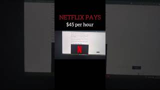 Subscribe for more side hustles! #fyp #fypシ #sidehustle #makemoneyonline #hustler #netflix #genz