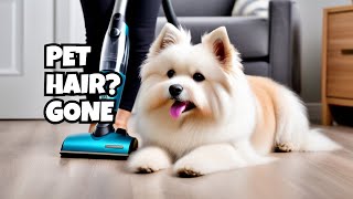 Pet Grooming Vacuum: The Ultimate Solution for Pet Hair